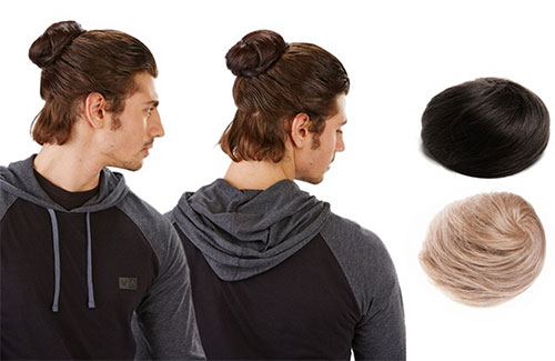 Clip On Man Buns Are A Thing Fabfitfun
